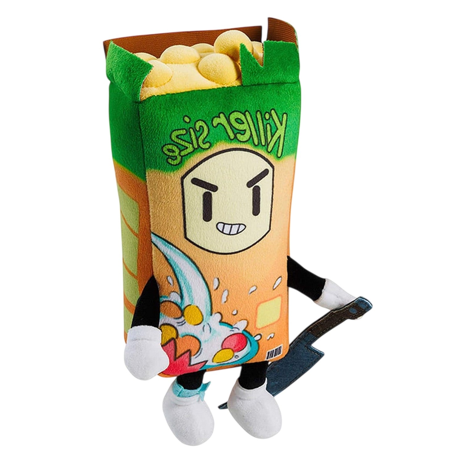 Multicoloured - Back - Stumble Guys Cereal Killer Character Plush Toy