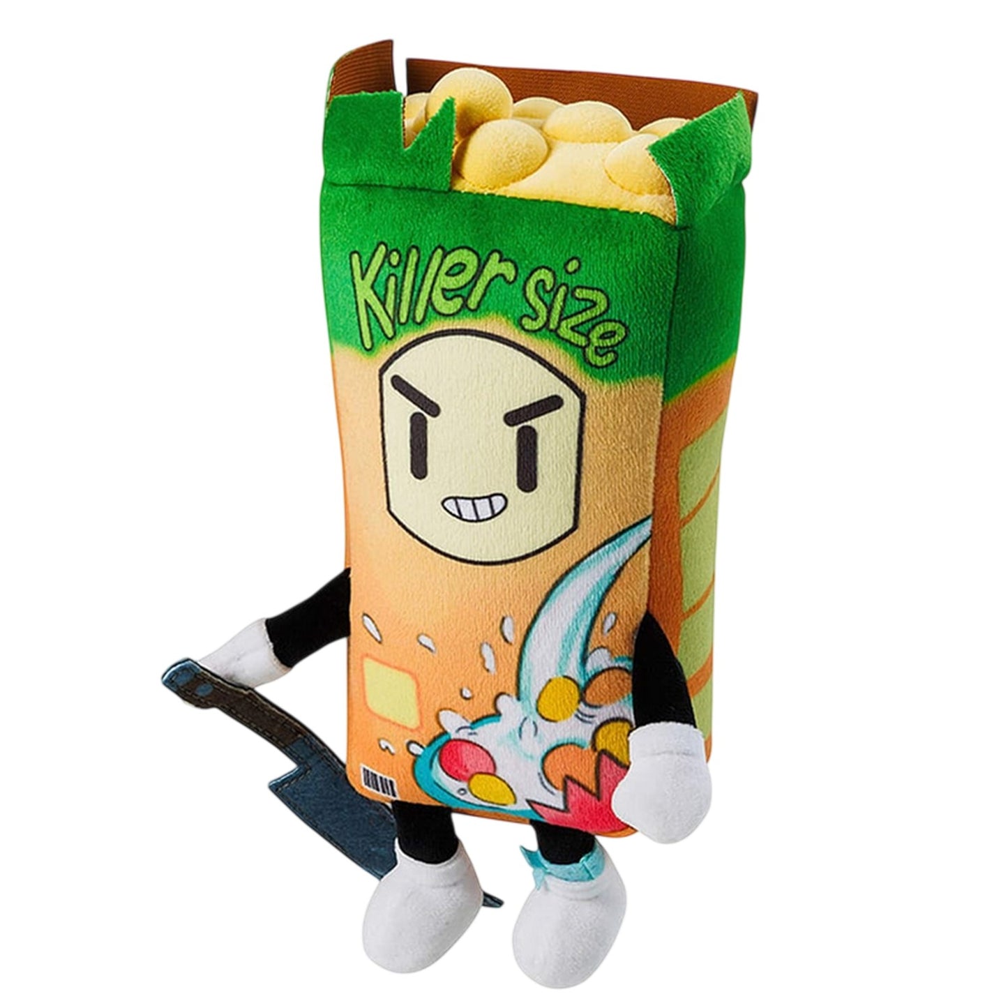 Multicoloured - Front - Stumble Guys Cereal Killer Character Plush Toy