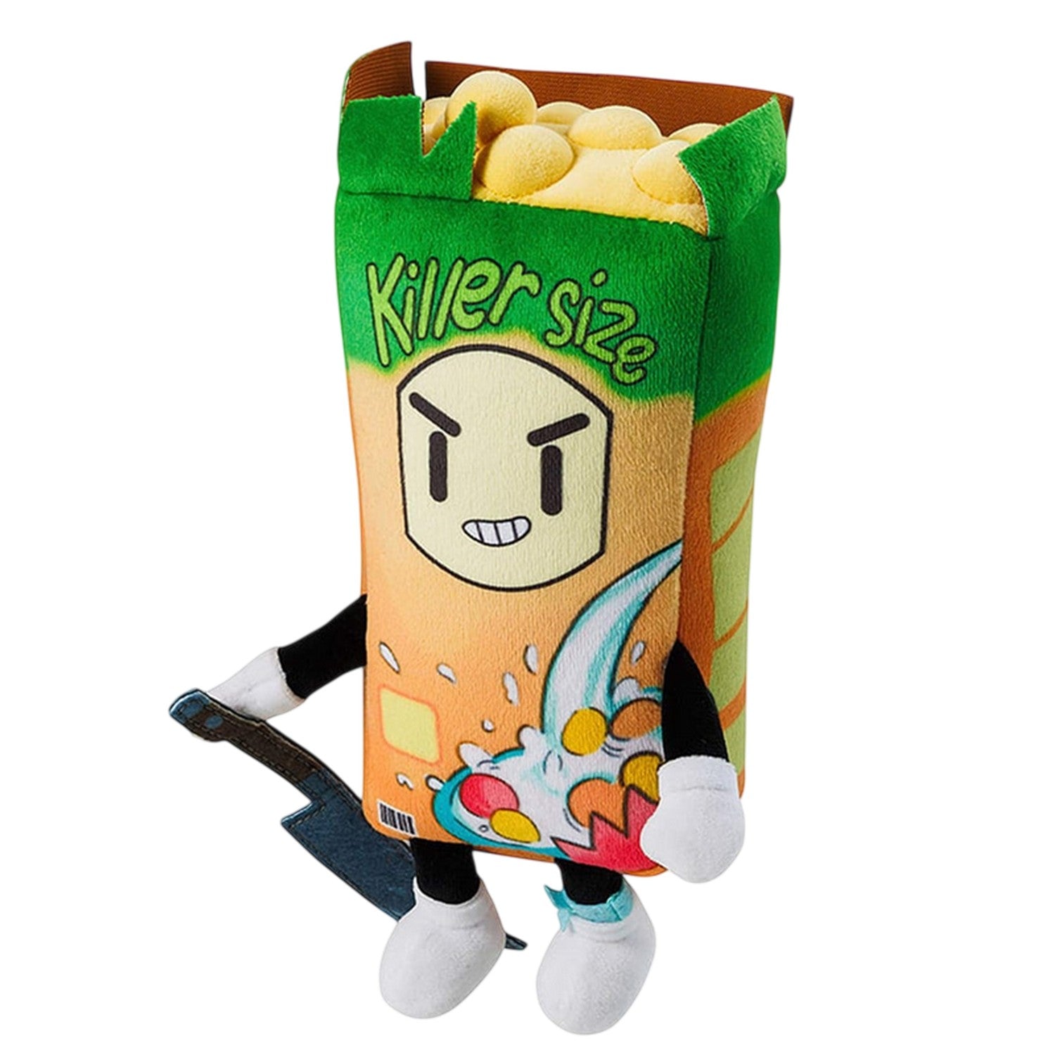Multicoloured - Front - Stumble Guys Cereal Killer Character Plush Toy
