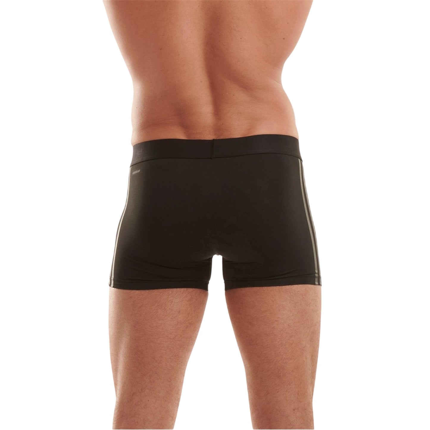 Black - Back - Adidas Mens Originals Underwear