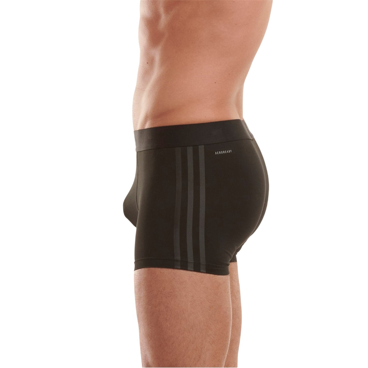 Black - Side - Adidas Mens Originals Underwear