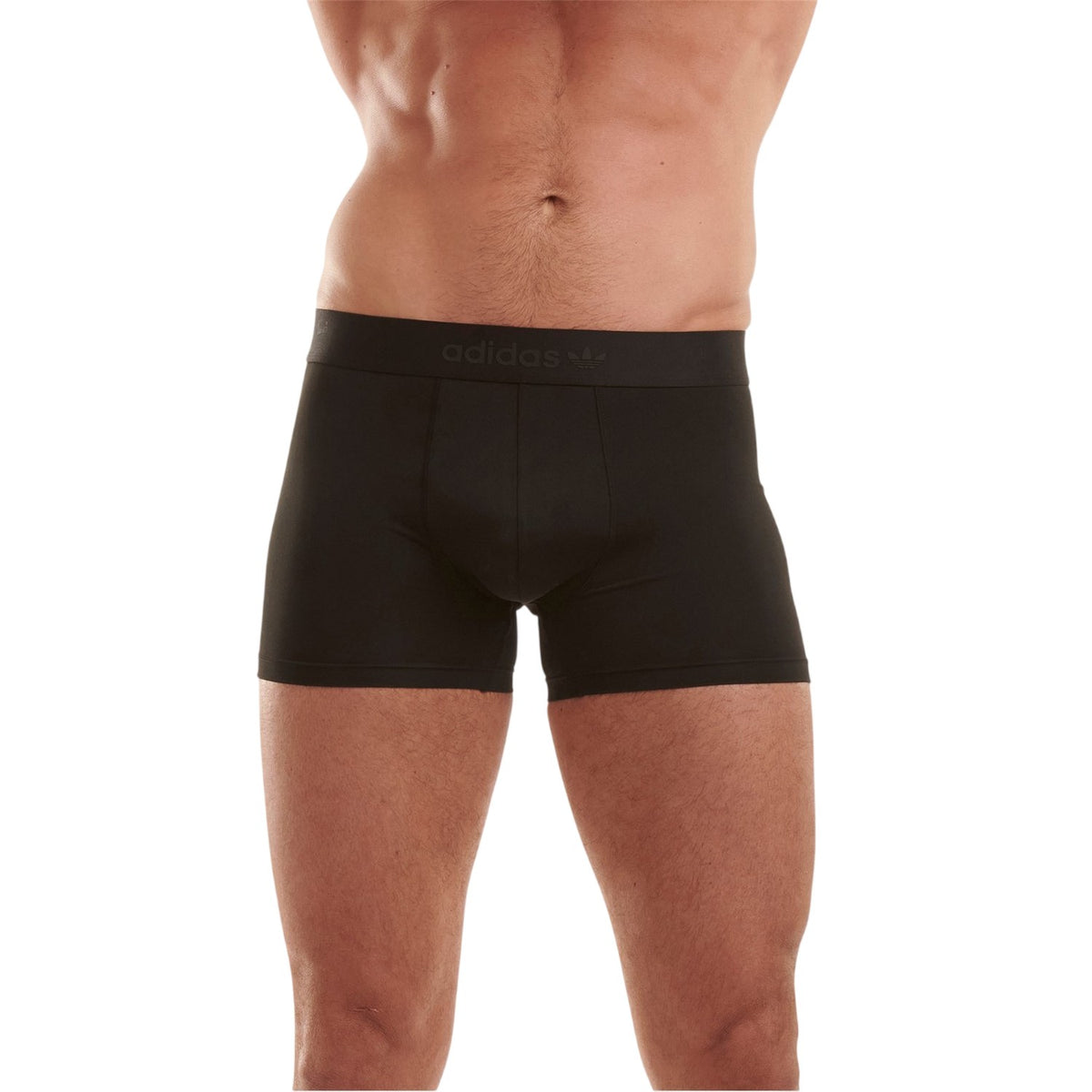Black - Lifestyle - Adidas Mens Originals Underwear