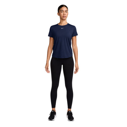 Midnight Navy - Lifestyle - Nike Womens-Ladies One Dri-FIT Standard Top