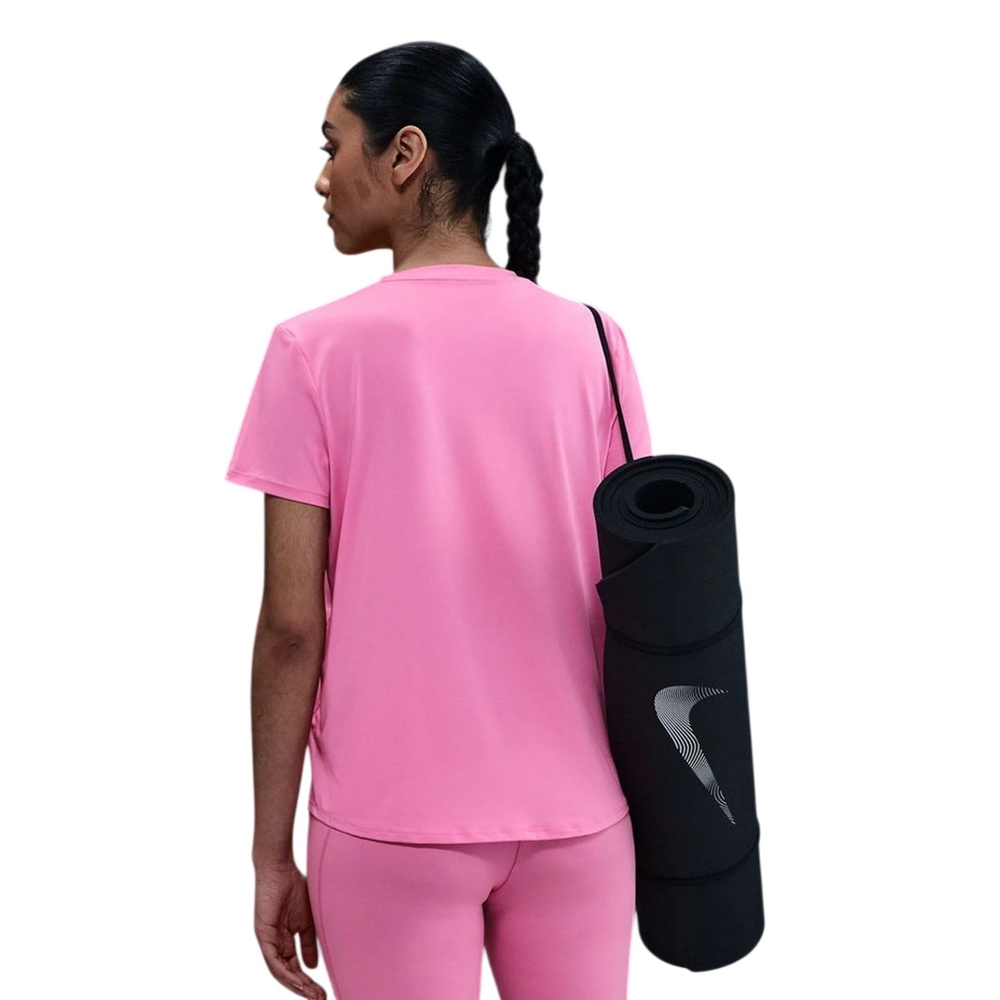Playful Pink - Back - Nike Womens-Ladies One Dri-FIT Standard Top