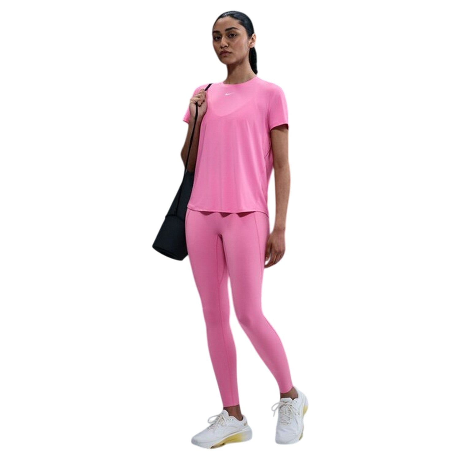 Playful Pink - Lifestyle - Nike Womens-Ladies One Dri-FIT Standard Top