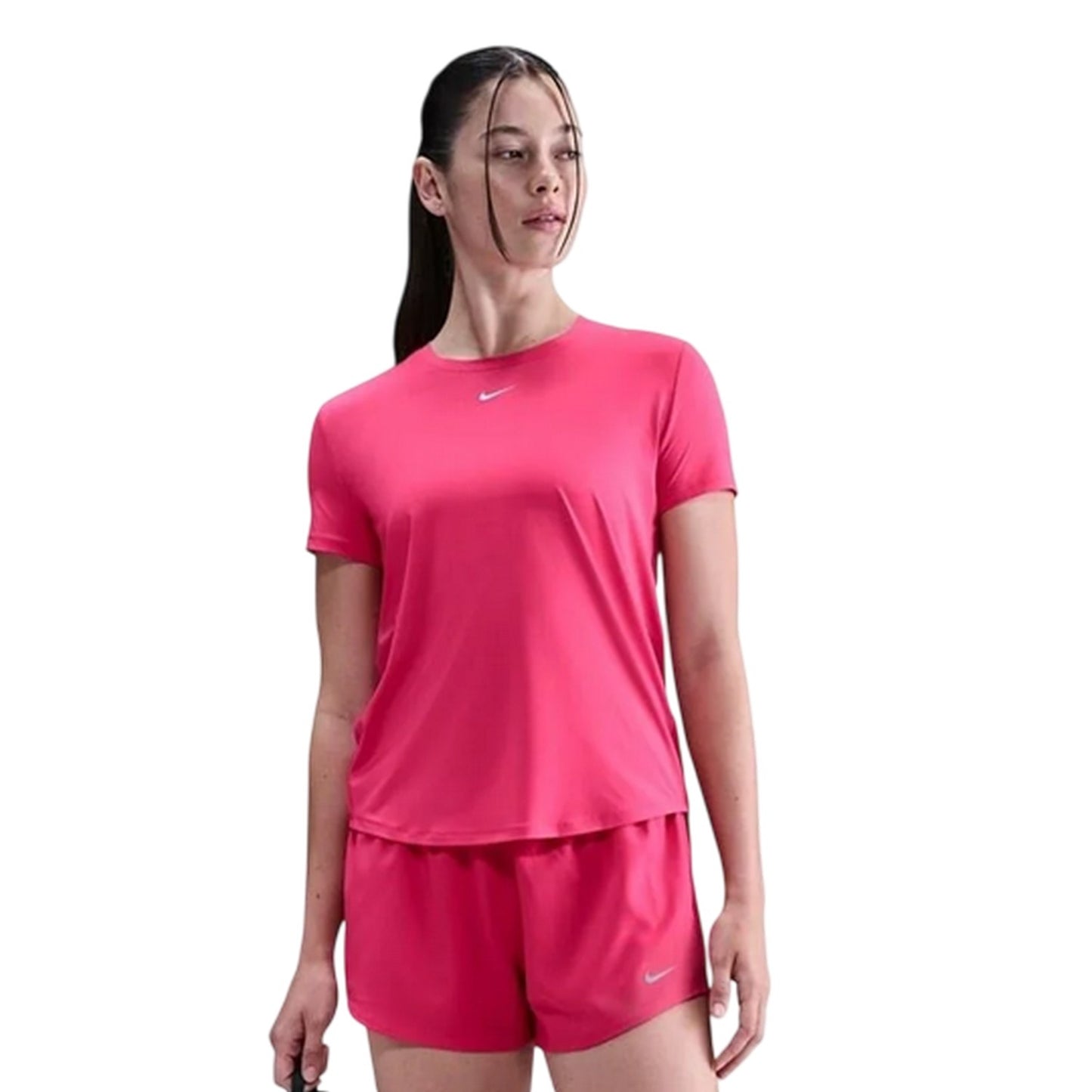 Rush - Front - Nike Womens-Ladies One Dri-FIT Standard Top