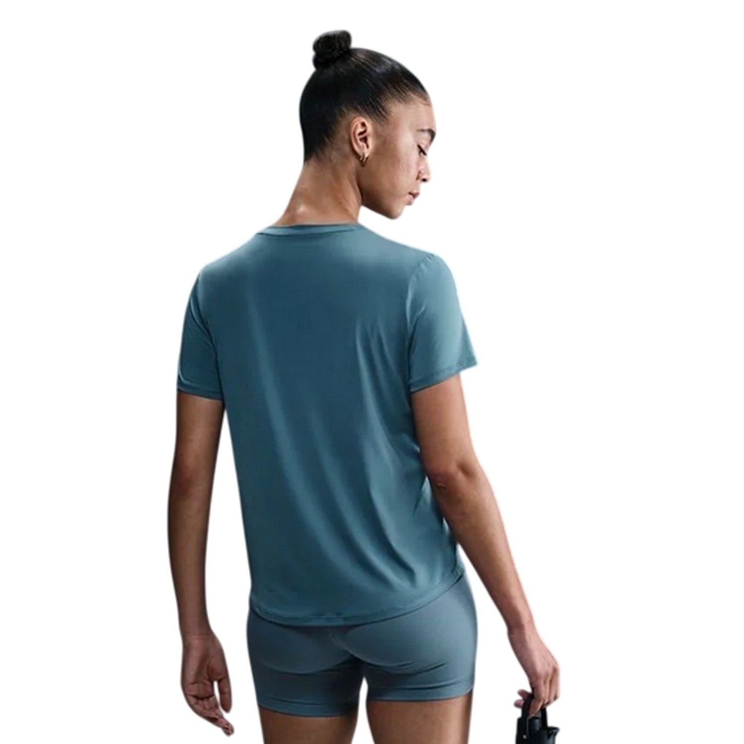Smokey Blue - Back - Nike Womens-Ladies One Dri-FIT Standard Top