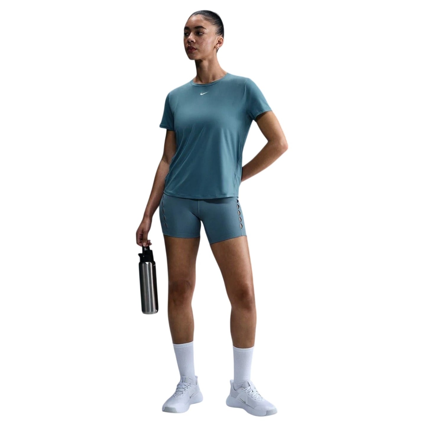 Smokey Blue - Lifestyle - Nike Womens-Ladies One Dri-FIT Standard Top