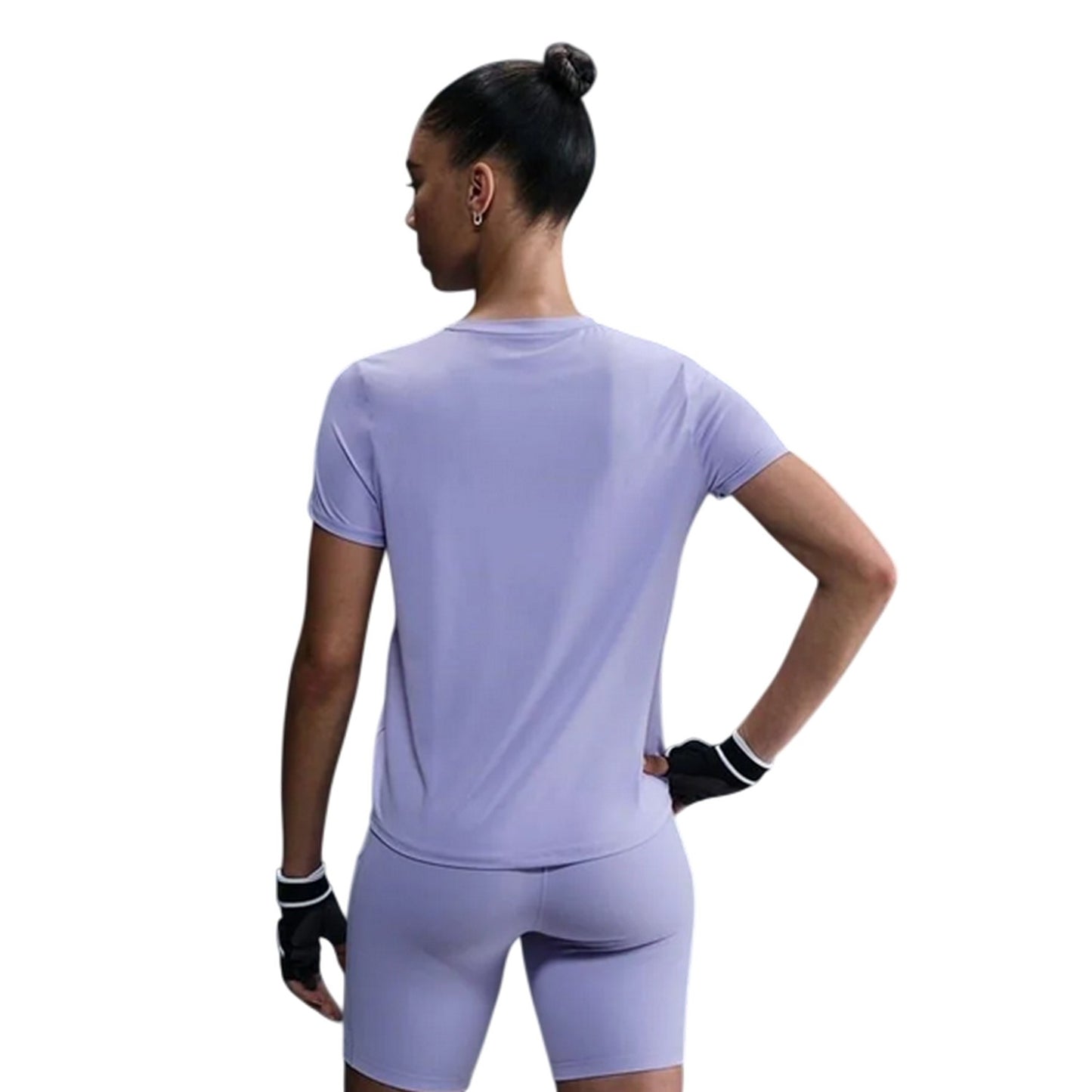 Lilac - Back - Nike Womens-Ladies One Dri-FIT Standard Top