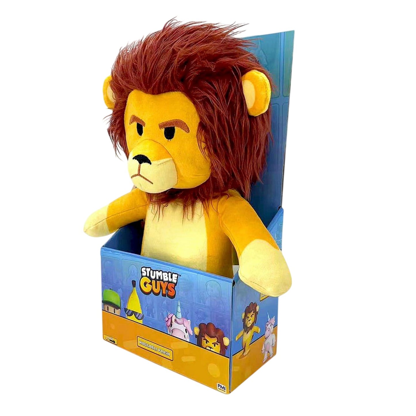 Multicoloured - Back - Stumble Guys Leonidas Plush Toy