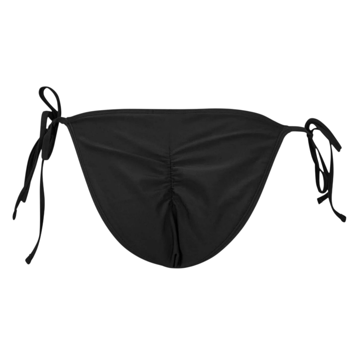 Black - Back - Jack Wills Womens-Ladies Side Tie Bikini Bottoms
