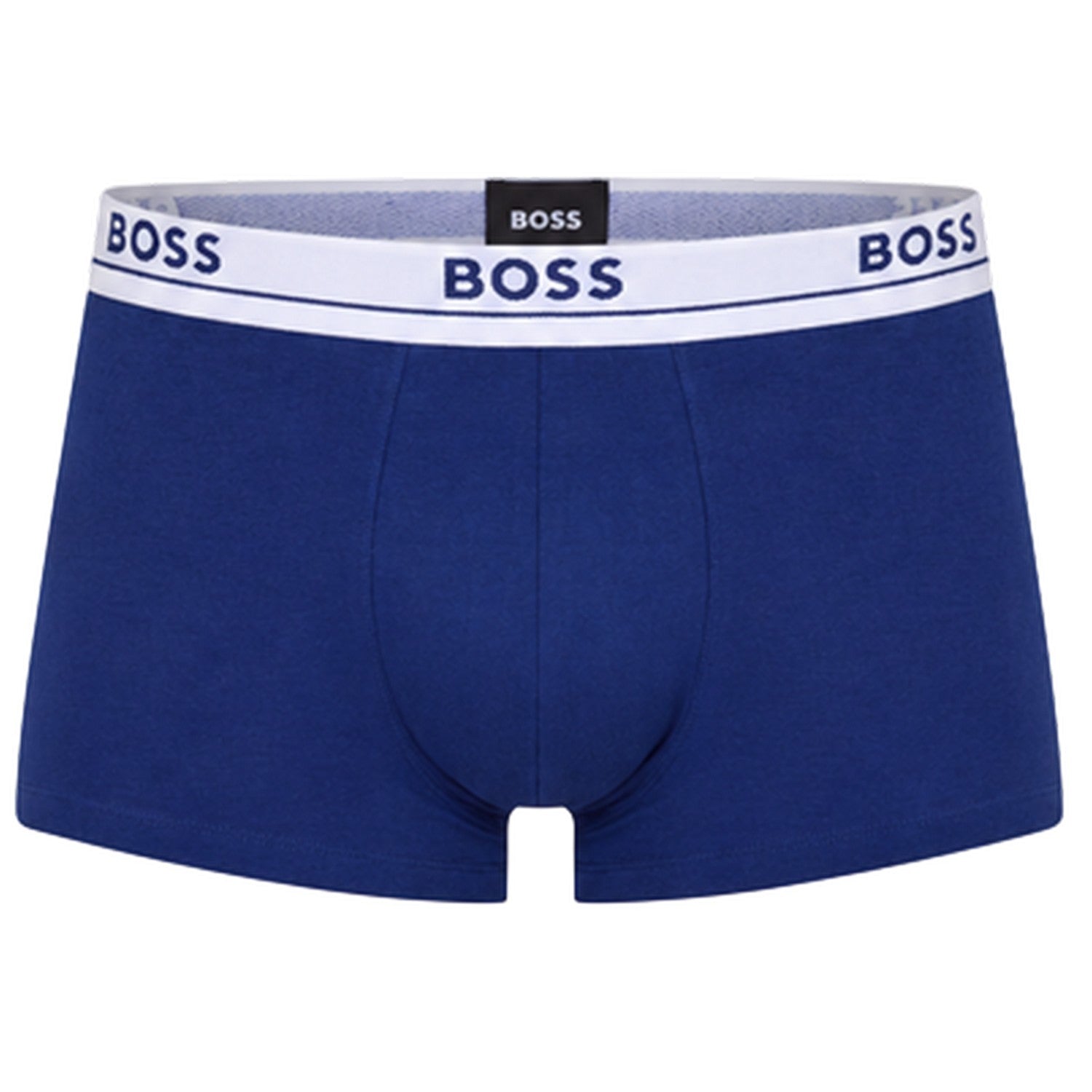 Black-Red-Blue - Back - Boss Mens Cotton Blend Boxer Shorts (Pack of 3)
