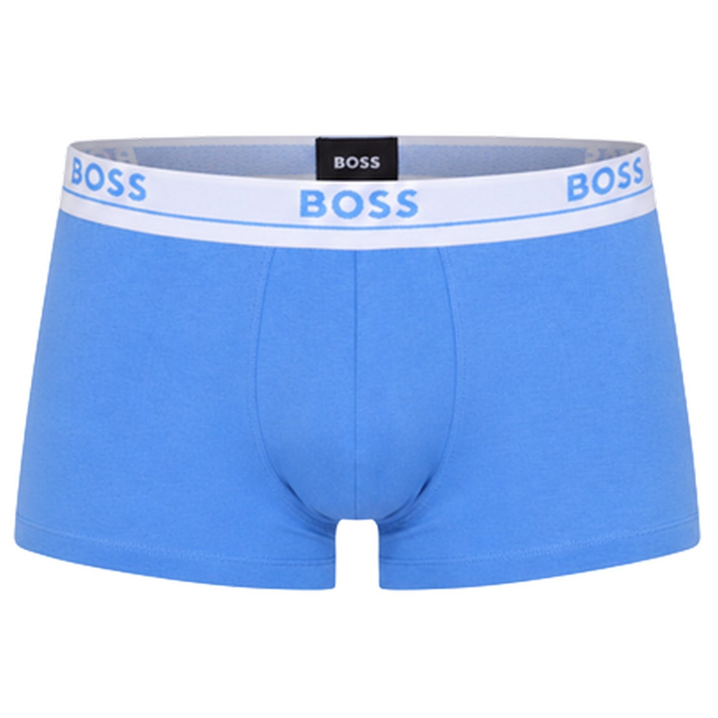 Black-Red-Blue - Lifestyle - Boss Mens Cotton Blend Boxer Shorts (Pack of 3)