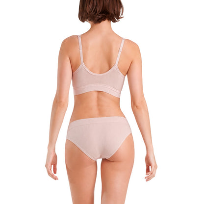 Peach Whip - Back - Adidas Womens-Ladies Modal Bralette