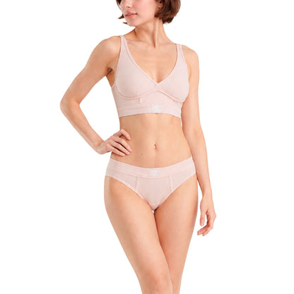 Peach Whip - Lifestyle - Adidas Womens-Ladies Modal Bralette