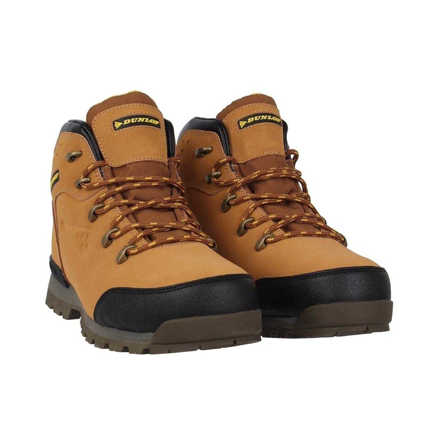 Sundance - Pack Shot - Dunlop Mens Kentucky Steel Toe Cap Safety Boots