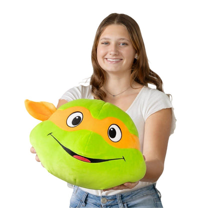 Green - Lifestyle - TMNT Michelangelo Plush Toy