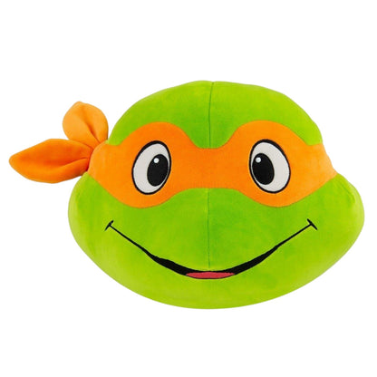 Green - Front - TMNT Michelangelo Plush Toy