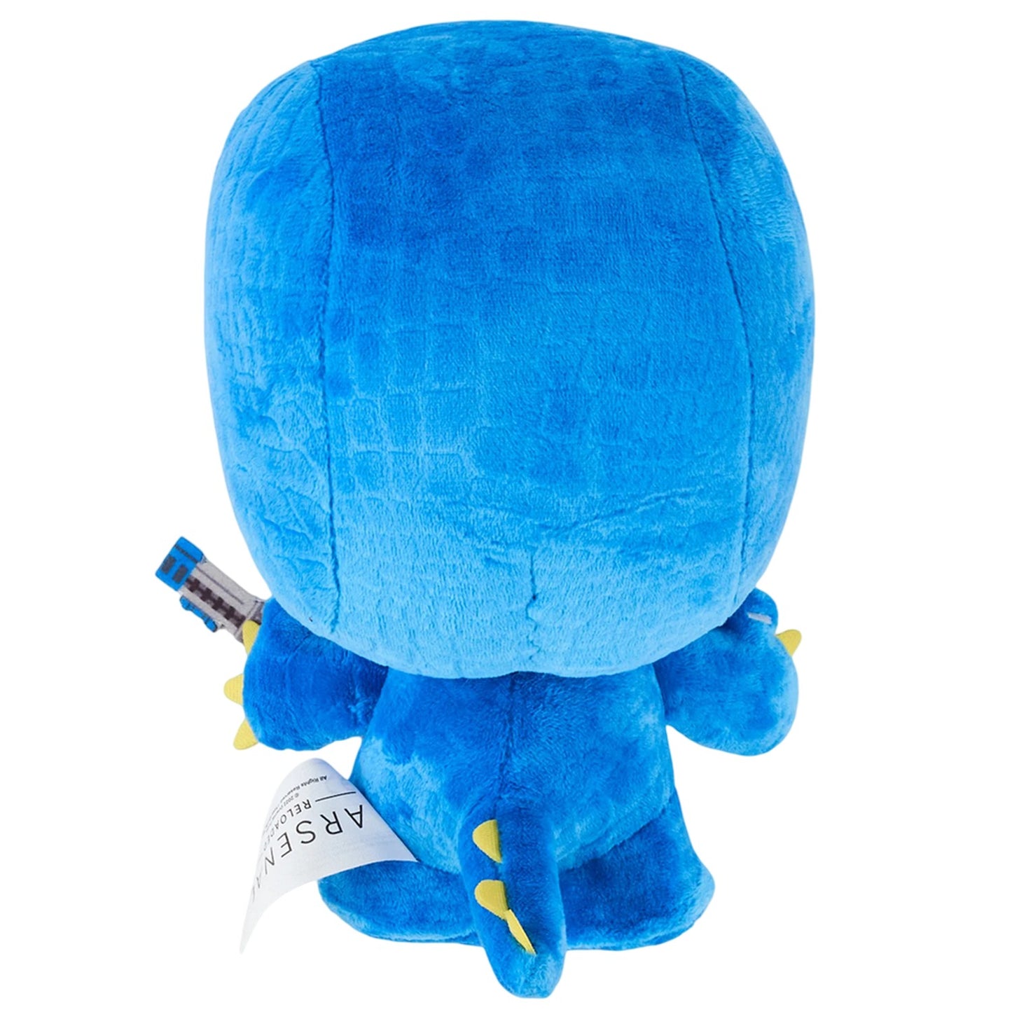 Blue - Back - Roblox Dinosaur Plush Toy