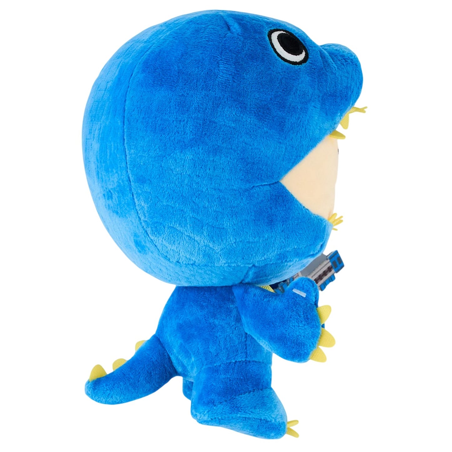 Blue - Side - Roblox Dinosaur Plush Toy