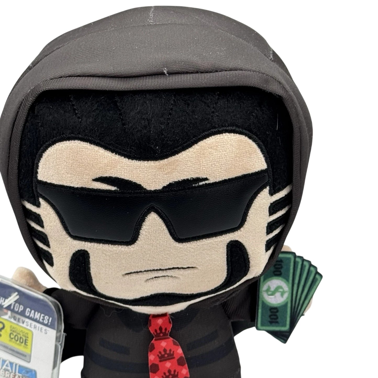 Multicoloured - Back - Roblox Jail Break Bank Robber Plush Toy