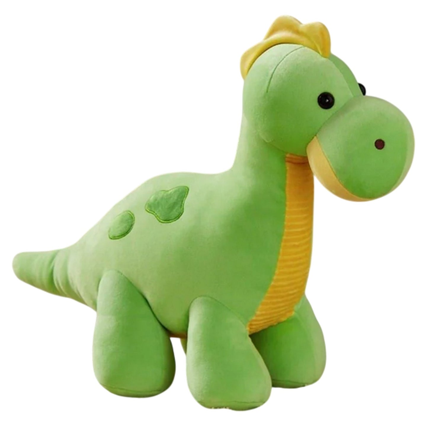 Green - Front - Toy Life Dippy Dinosaur Plush Toy