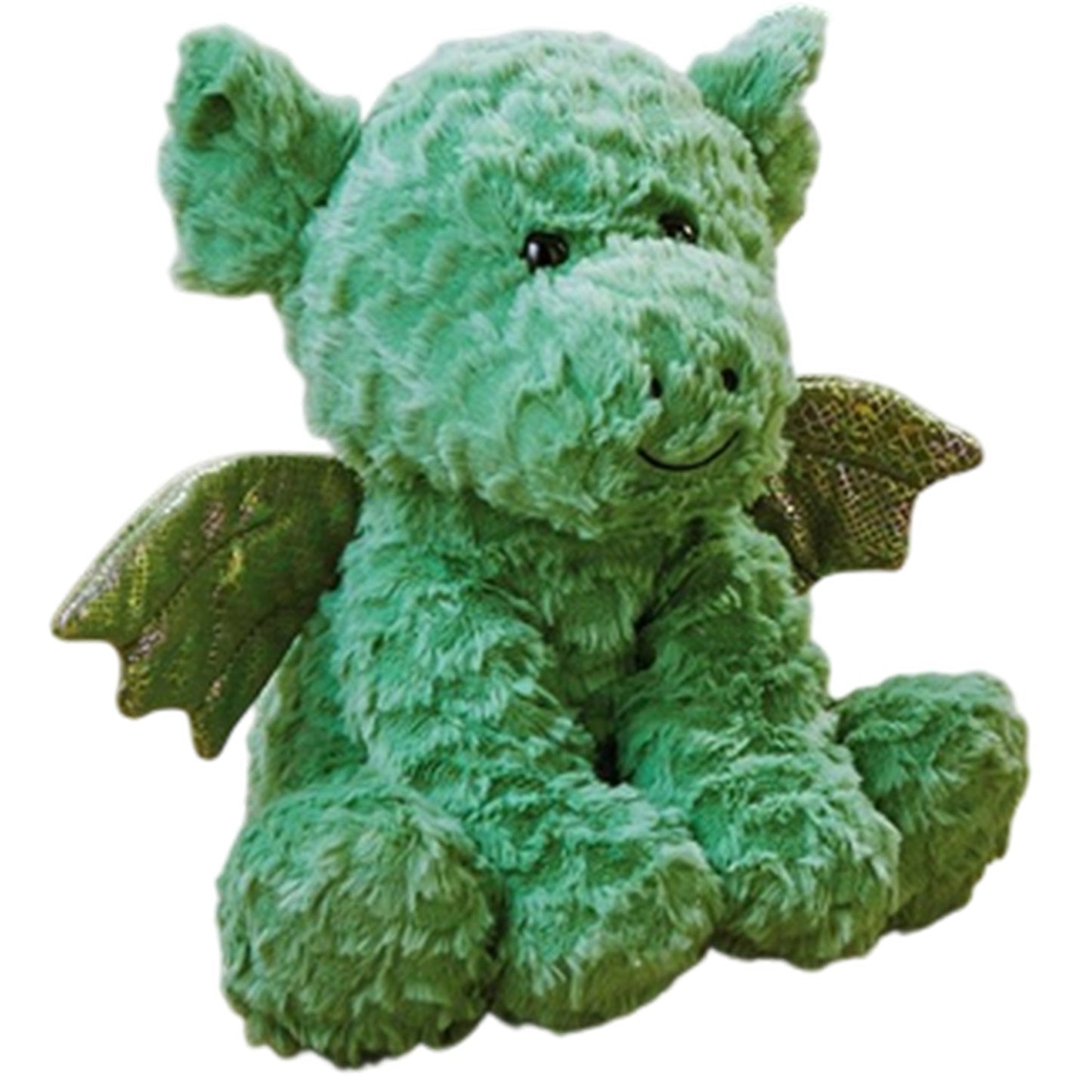 Green - Back - Toy Life Dragon Plush Toy