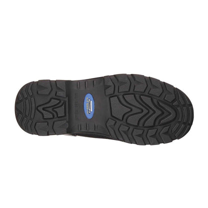 Black - Lifestyle - Skechers Mens Workshire Leather Steel Toe Cap Safety Boots