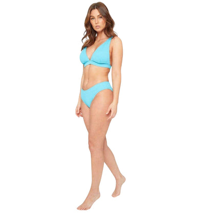 Aqua - Lifestyle - Be You Womens-Ladies Textured Bikini Bottoms