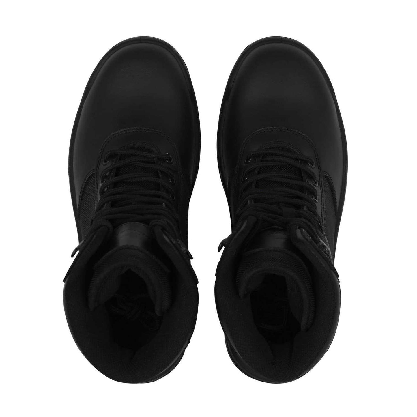 Black - Lifestyle - Dunlop Mens Hudson Leather Safety Boots