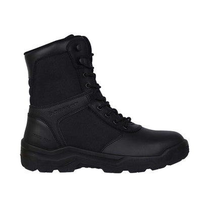 Black - Front - Dunlop Mens Hudson Leather Safety Boots