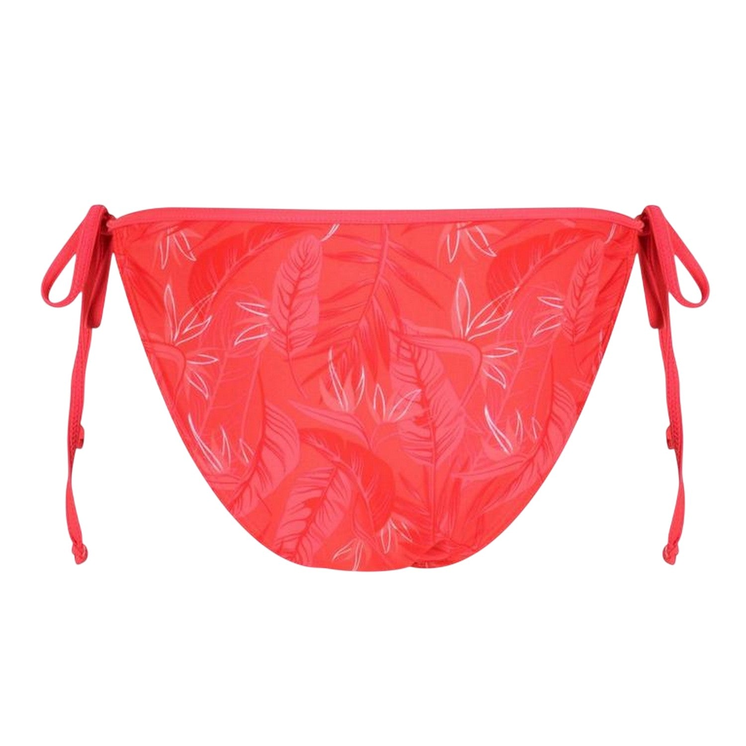 Red Sky - Back - Regatta Womens-Ladies Aceana Leaves String Bikini Bottoms