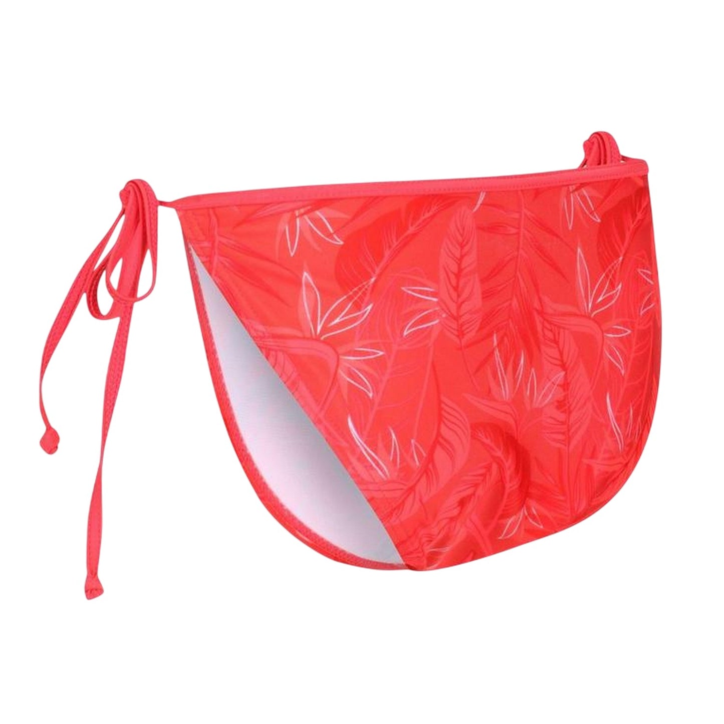 Red Sky - Lifestyle - Regatta Womens-Ladies Aceana Leaves String Bikini Bottoms