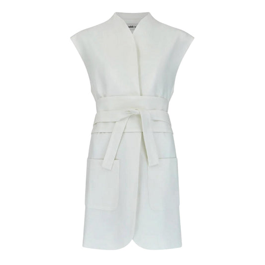 White - Front - Odd Muse Womens-Ladies Om The Ultimate Dress
