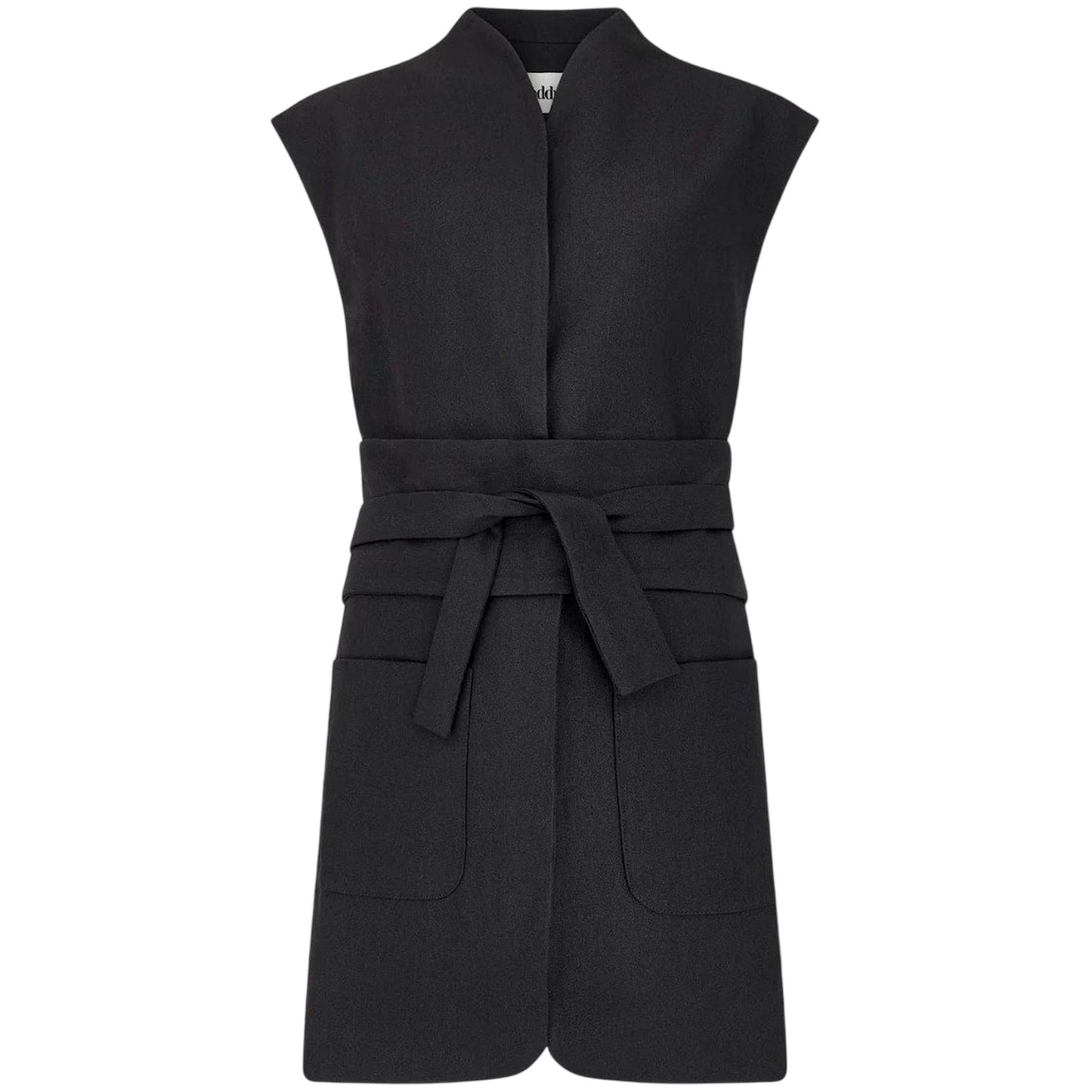 Black - Front - Odd Muse Womens-Ladies Om The Ultimate Dress