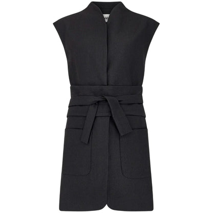 Black - Front - Odd Muse Womens-Ladies Om The Ultimate Dress