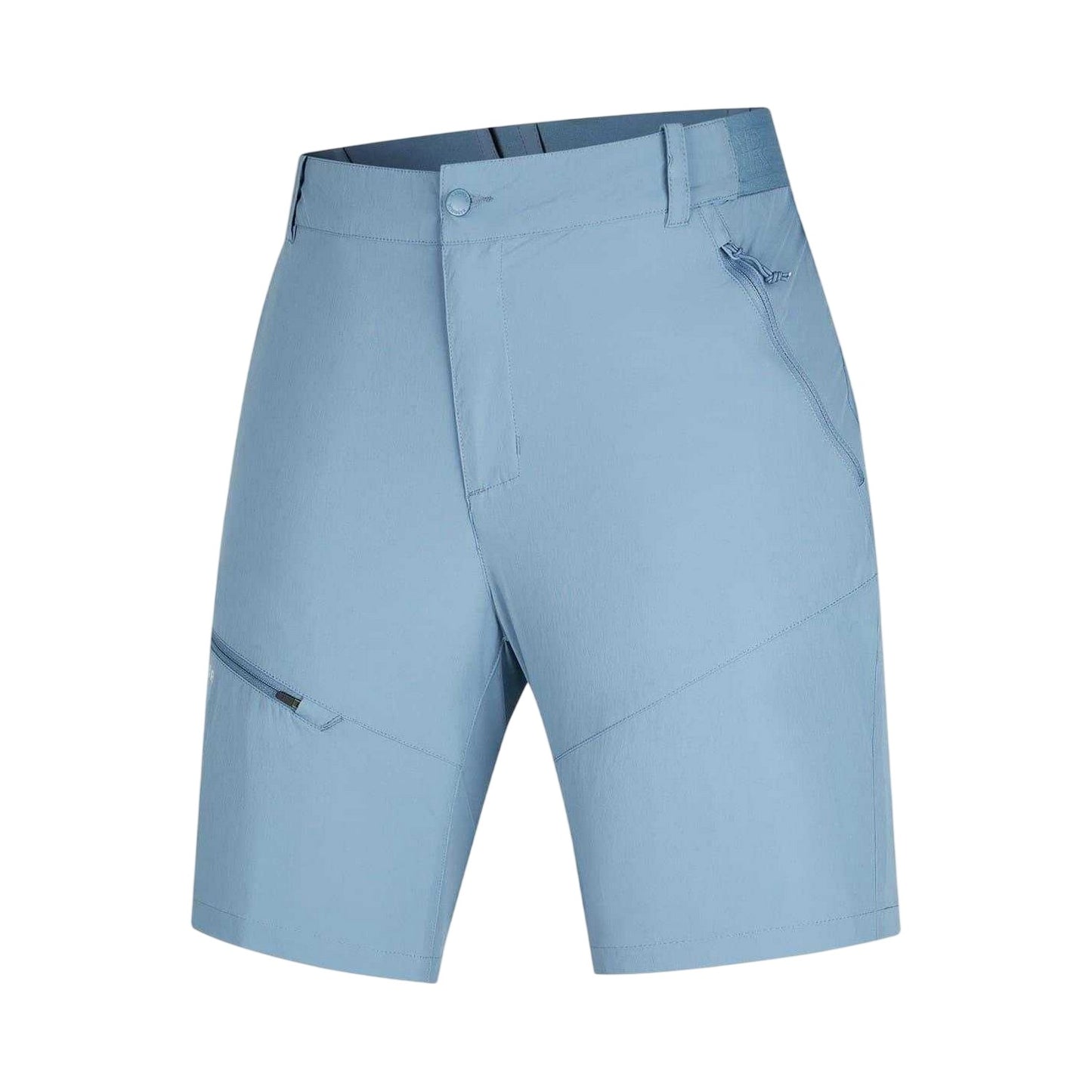 Blue - Side - Karrimor Mens Helium Shorts
