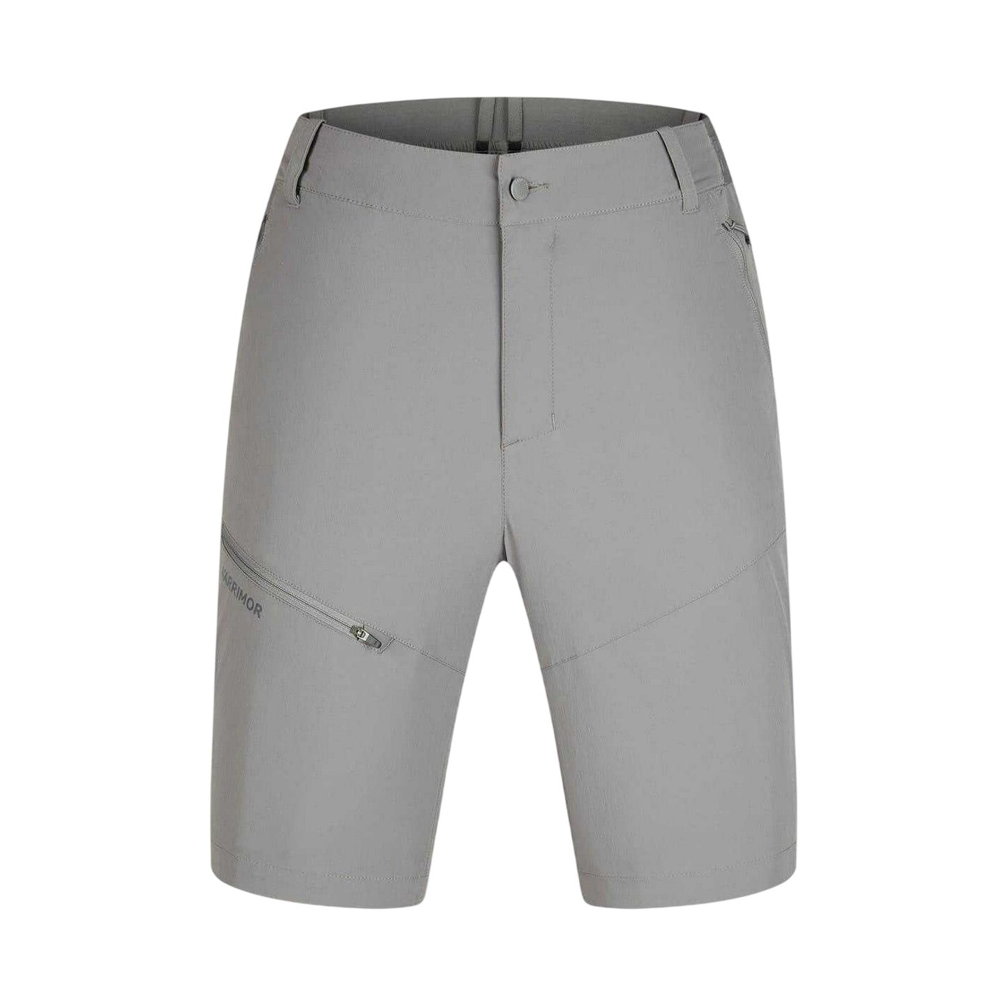 Grey - Front - Karrimor Mens Helium Shorts