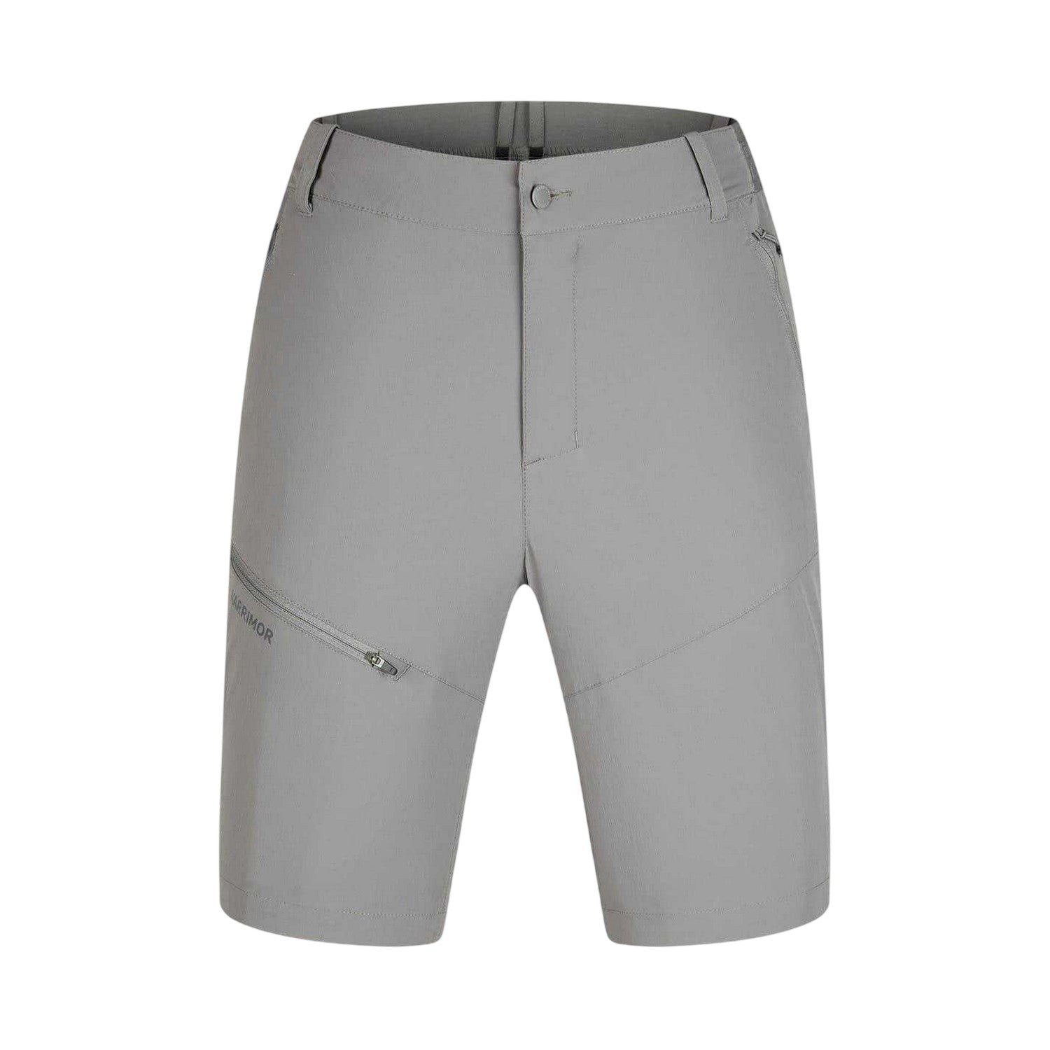 Grey - Front - Karrimor Mens Helium Shorts