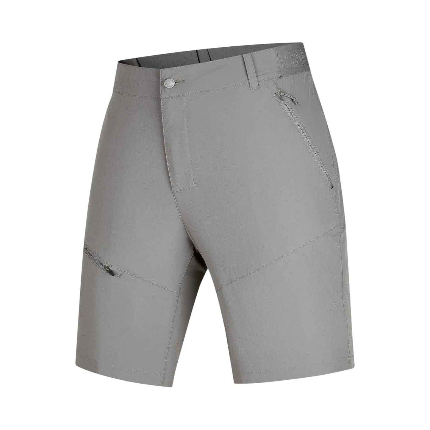 Grey - Side - Karrimor Mens Helium Shorts