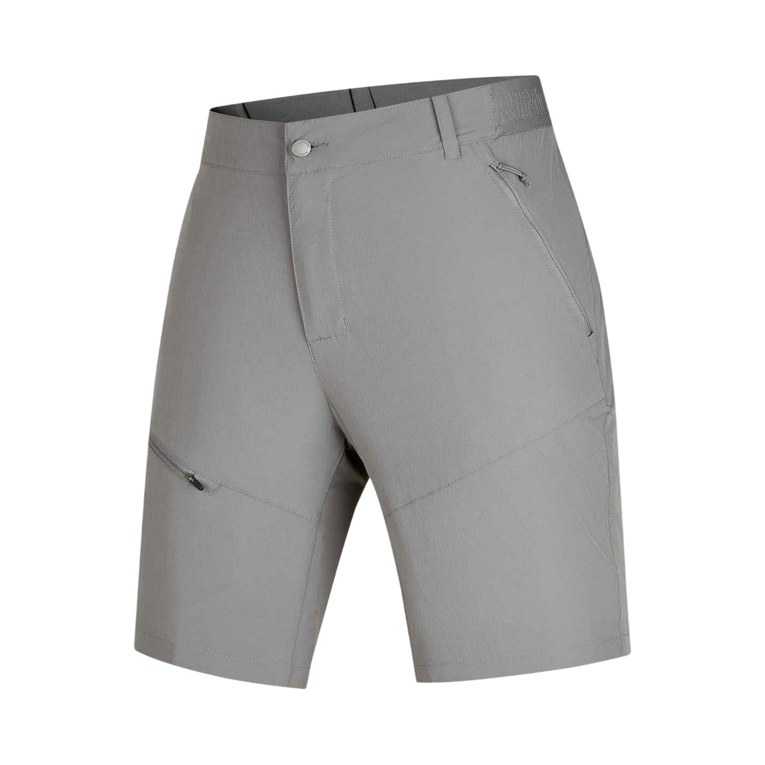 Grey - Side - Karrimor Mens Helium Shorts