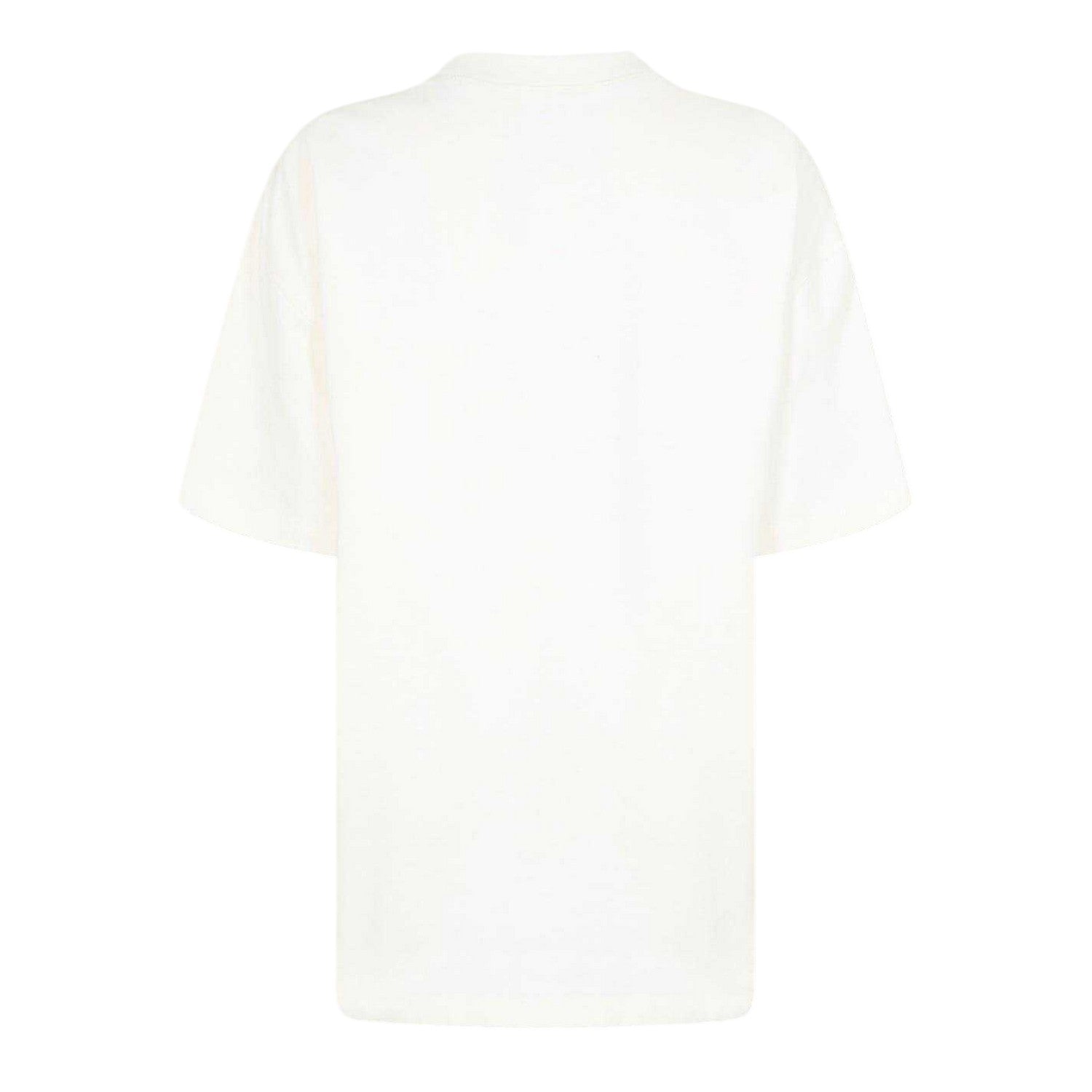 White - Back - Kangol Womens-Ladies Logo Oversized T-Shirt