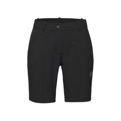 Black - Front - Mammut Womens-Ladies Hiking Shorts