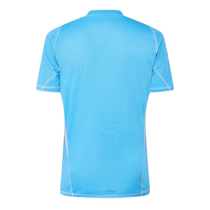 Blue Burst - Back - Adidas Mens Tiro24 Pro Logo Goalkeeper Jersey