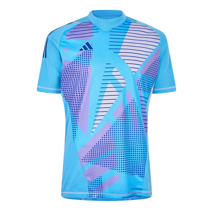 Blue Burst - Front - Adidas Mens Tiro24 Pro Logo Goalkeeper Jersey