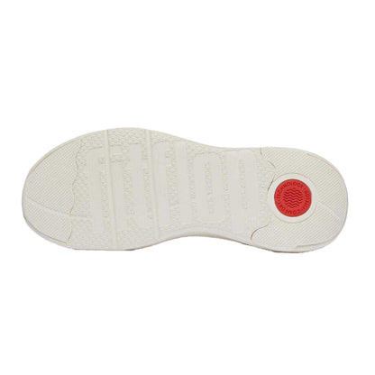 Beige - Lifestyle - Fit Flop Womens-Ladies Knitted Ballet Flats
