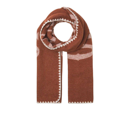 Brandy - Back - Jack And Jones Oblong Crochet Detail Scarf