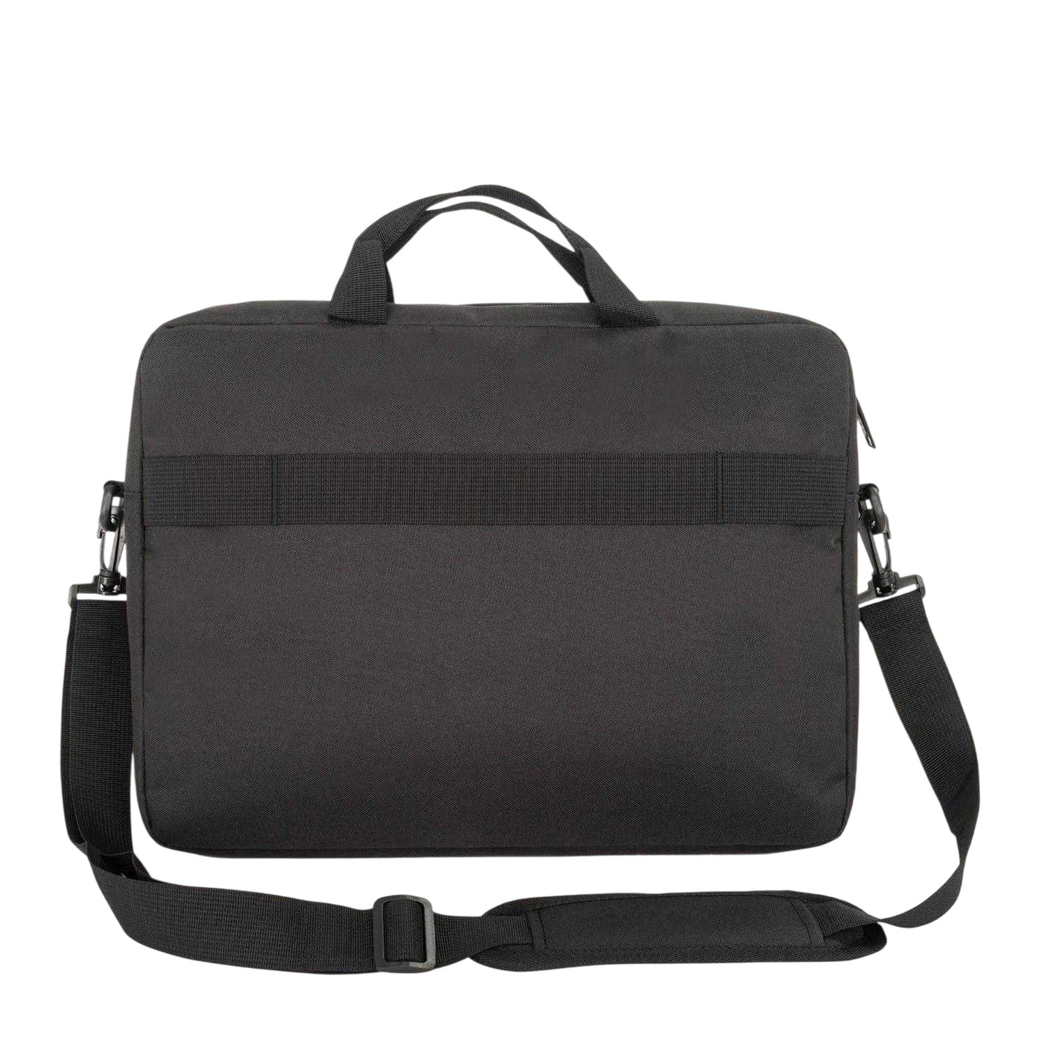 Black - Back - Linea Laptop Bag