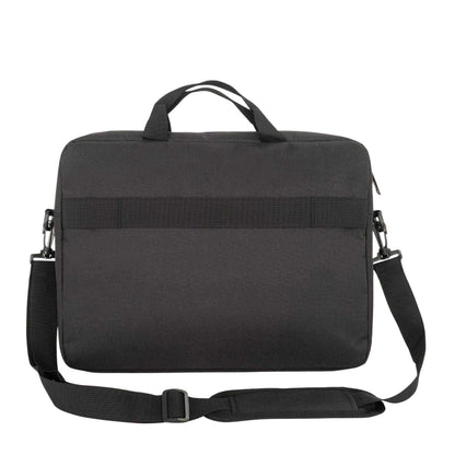 Black - Back - Linea Laptop Bag