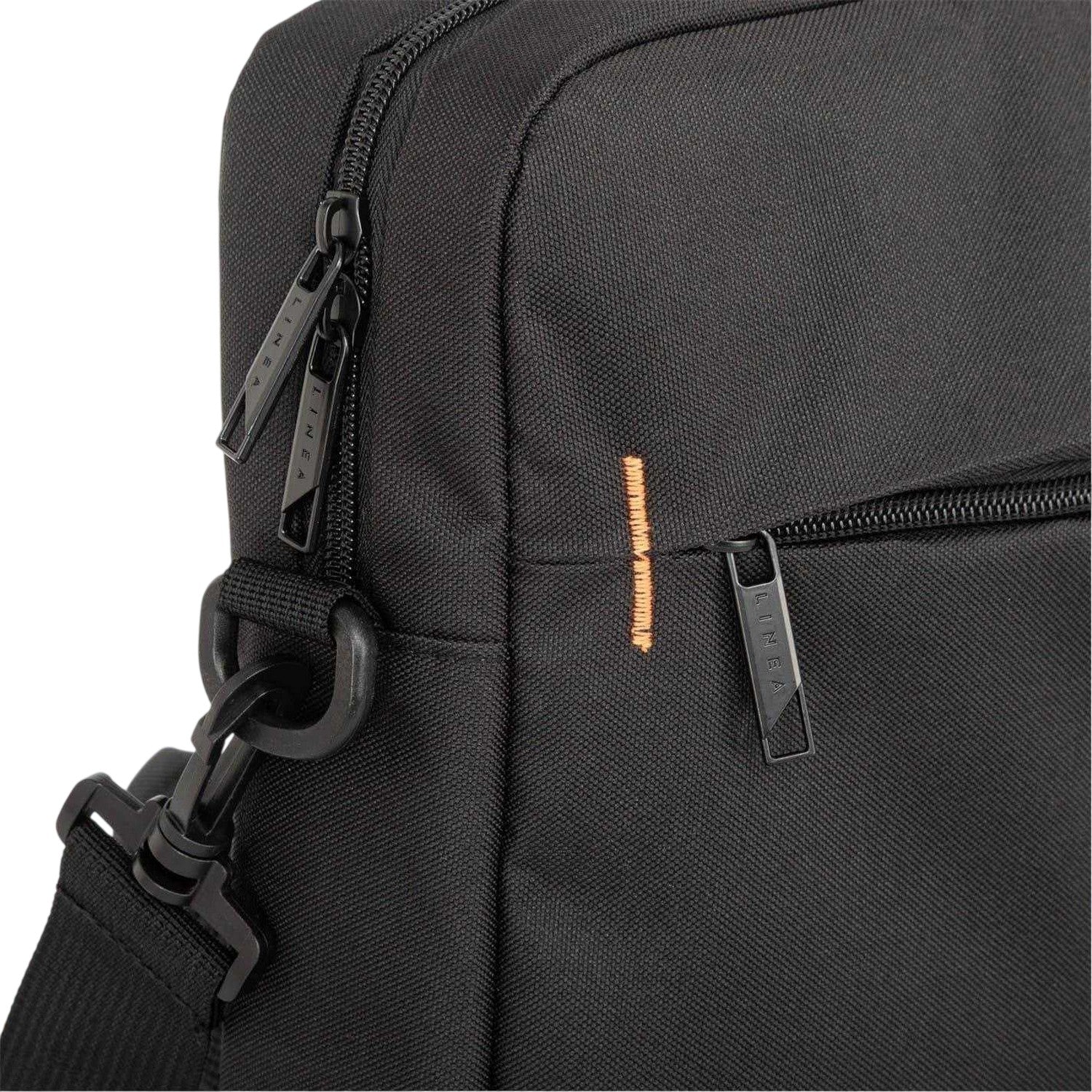Black - Side - Linea Laptop Bag